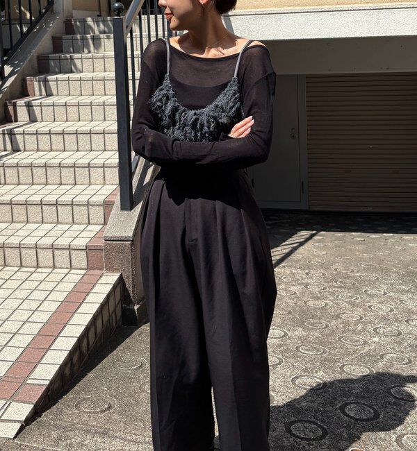  「【セットアイテム】インナーSETウーリービスチェ」|Tシャツ・カットソー|