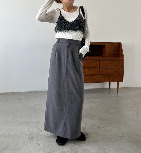  「【セットアイテム】インナーSETウーリービスチェ」|Tシャツ・カットソー|