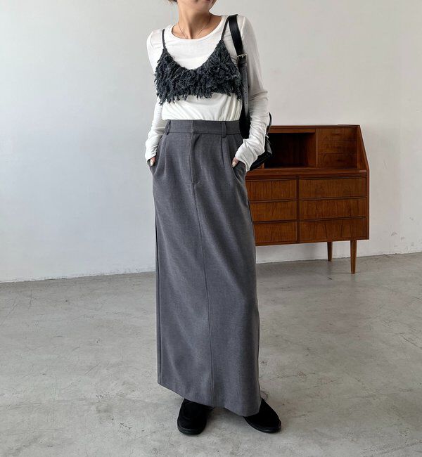  「【セットアイテム】インナーSETウーリービスチェ」|Tシャツ・カットソー|