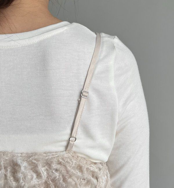  「【セットアイテム】インナーSETウーリービスチェ」|Tシャツ・カットソー|