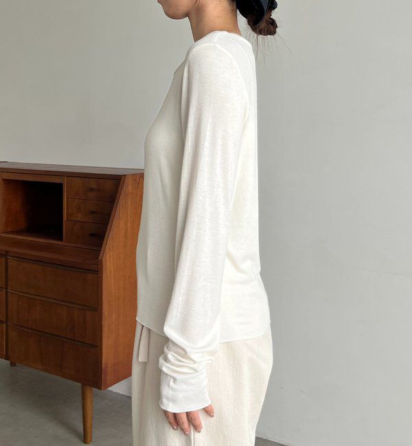  「【セットアイテム】インナーSETウーリービスチェ」|Tシャツ・カットソー|