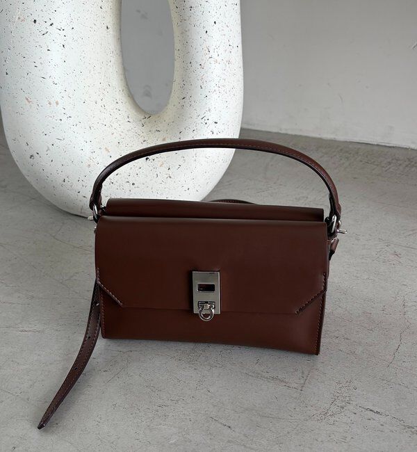  「【オケージョンにも◎】2ルームフラップバッグ」|トートバッグ|