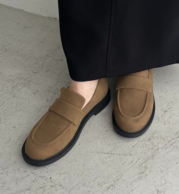  「スエードローファー」|その他|