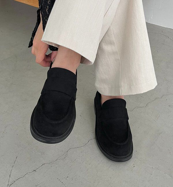  「スエードローファー」|その他|