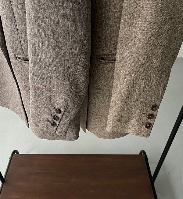  「【CAPRICIEUX LE'MAGE&times;nanacoコラボ】ツイードジャケット」|テーラードジャケット|