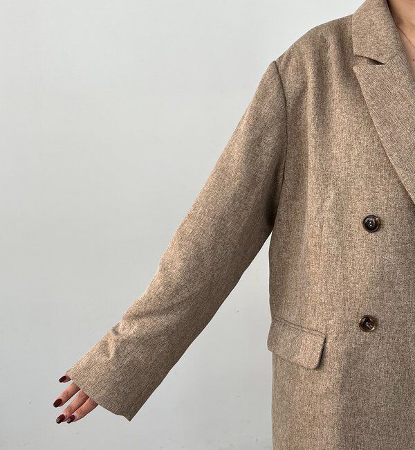  「【CAPRICIEUX LE'MAGE&times;nanacoコラボ】ツイードジャケット」|テーラードジャケット|