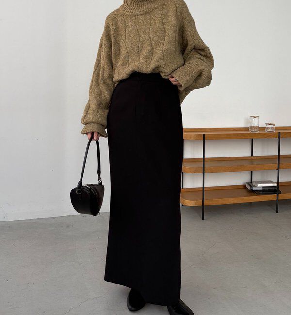  「ケーブルキャンディニット」|ニット・セーター|