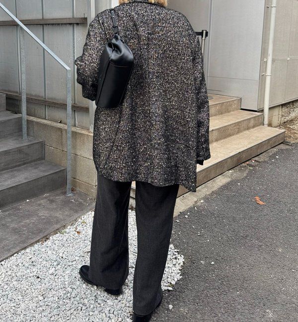  「ツイードテーラーハーフコート」|その他|