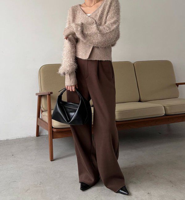  「裏起毛スウェットパンツ」|チノ|