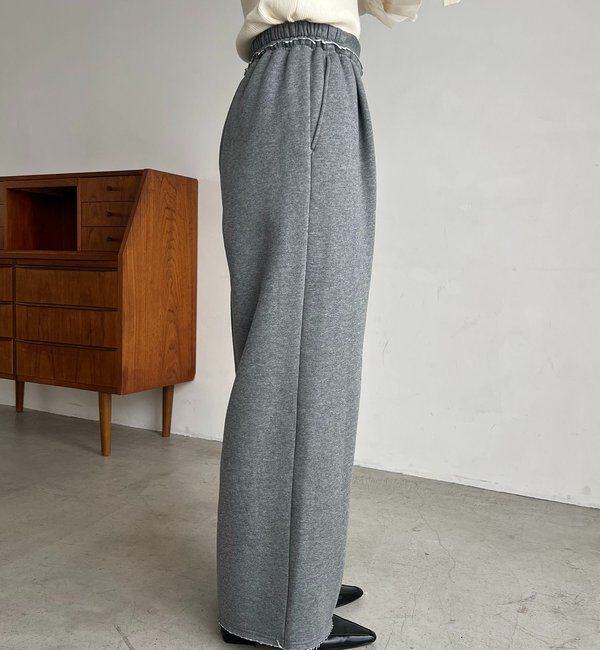  「裏起毛スウェットパンツ」|チノ|