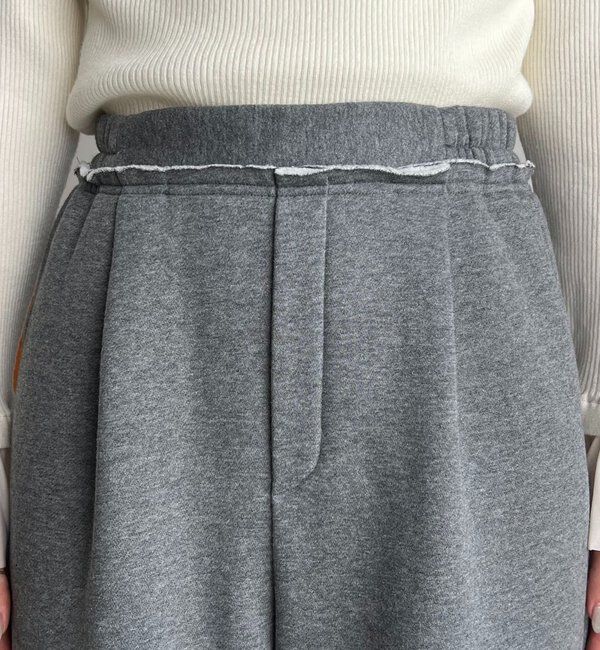  「裏起毛スウェットパンツ」|チノ|