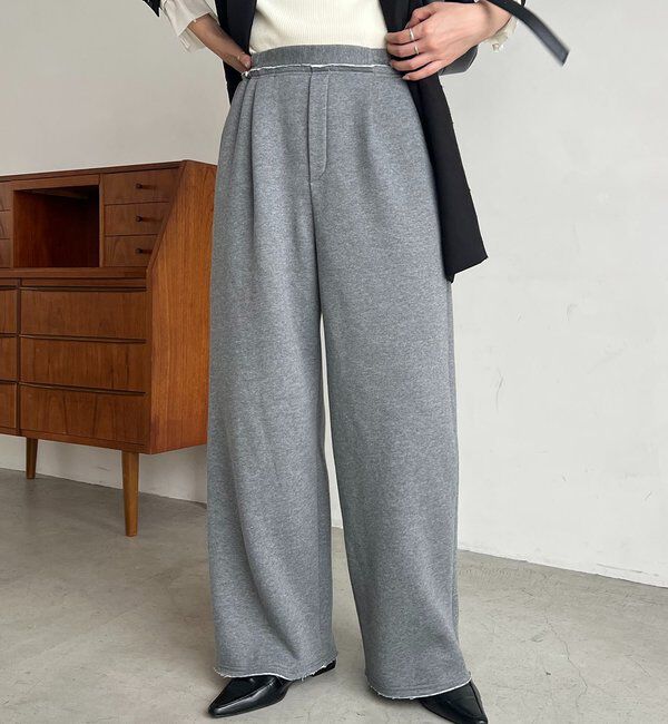  「裏起毛スウェットパンツ」|チノ|