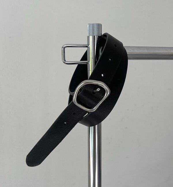  「ニュアンスバックルスリムベルト」|ベルト|