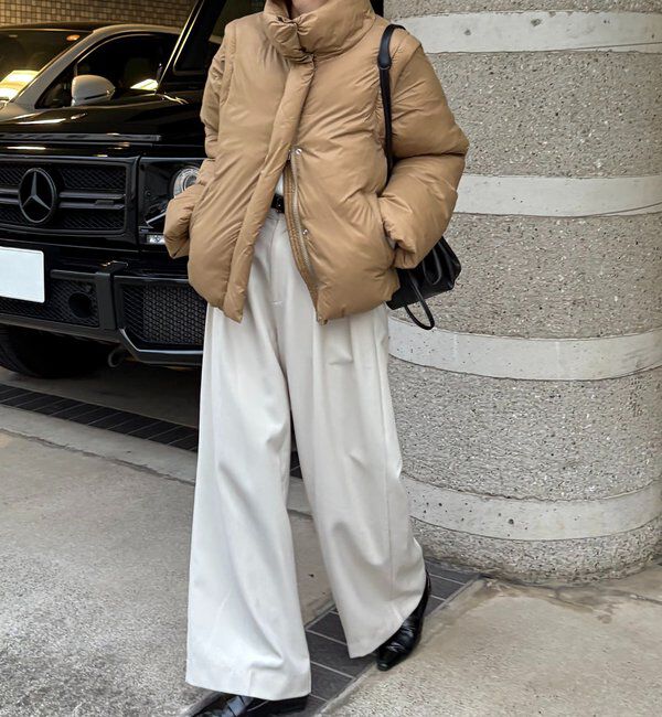  「【軽量/保温性◎】2WAY中綿パフジャケット」|その他|