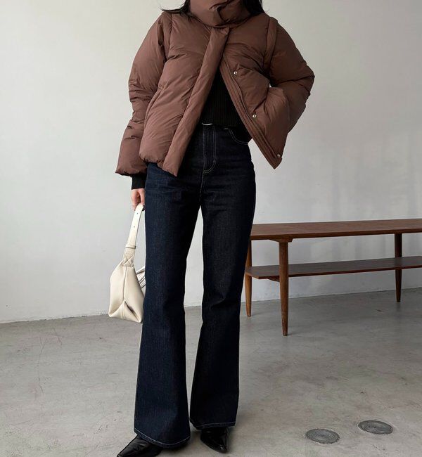  「【軽量/保温性◎】2WAY中綿パフジャケット」|その他|