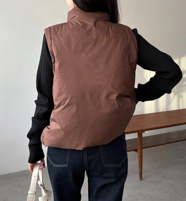  「【軽量/保温性◎】2WAY中綿パフジャケット」|その他|