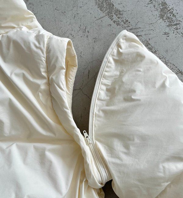  「【軽量/保温性◎】2WAY中綿パフジャケット」|その他|