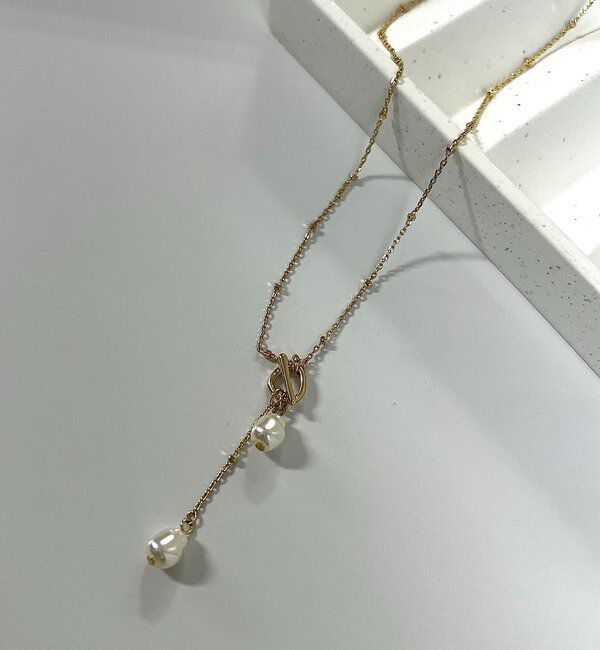  「〈GOLDY/ゴールディ〉マンテルパールネックレス」|リング|ゴールド