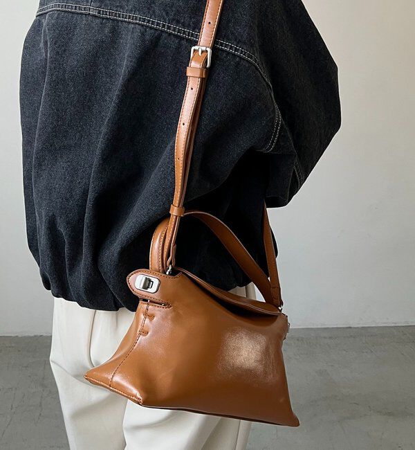  「フラップミニバッグ」|トートバッグ|