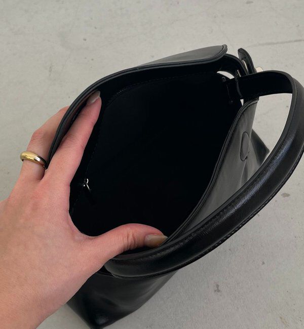  「フラップミニバッグ」|トートバッグ|