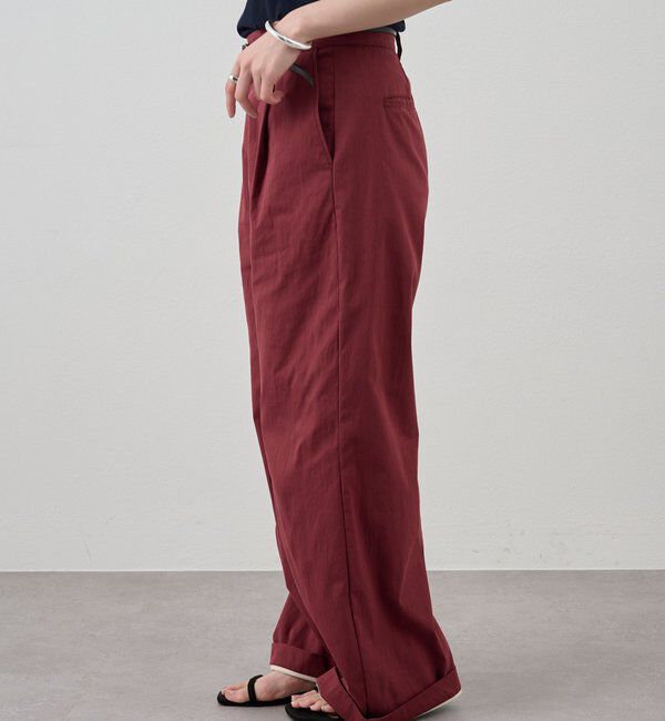  「《旬のコーデに》ミリタリーパンツ」|チノ|