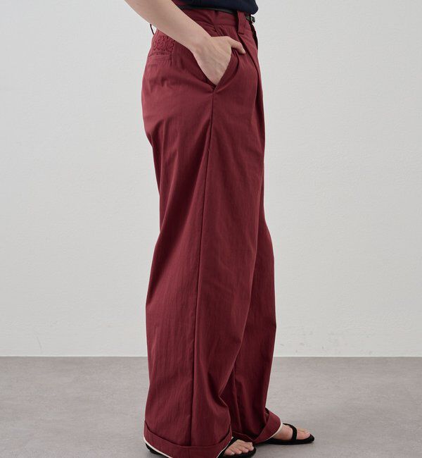  「《旬のコーデに》ミリタリーパンツ」|チノ|