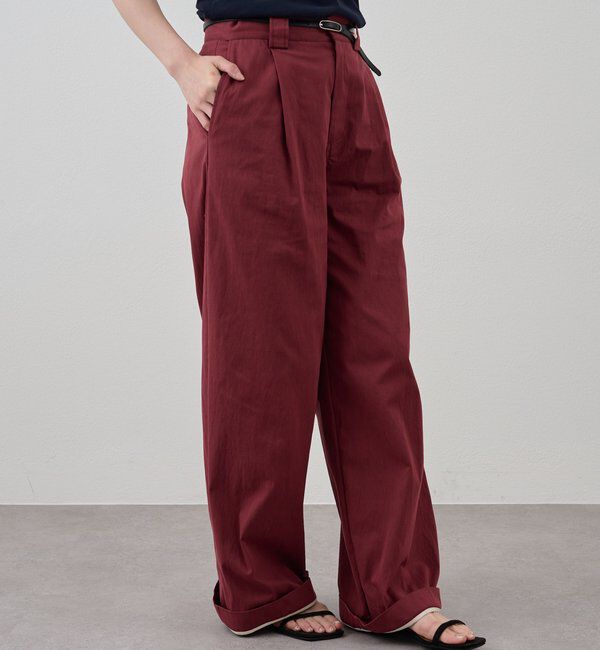  「《旬のコーデに》ミリタリーパンツ」|チノ|