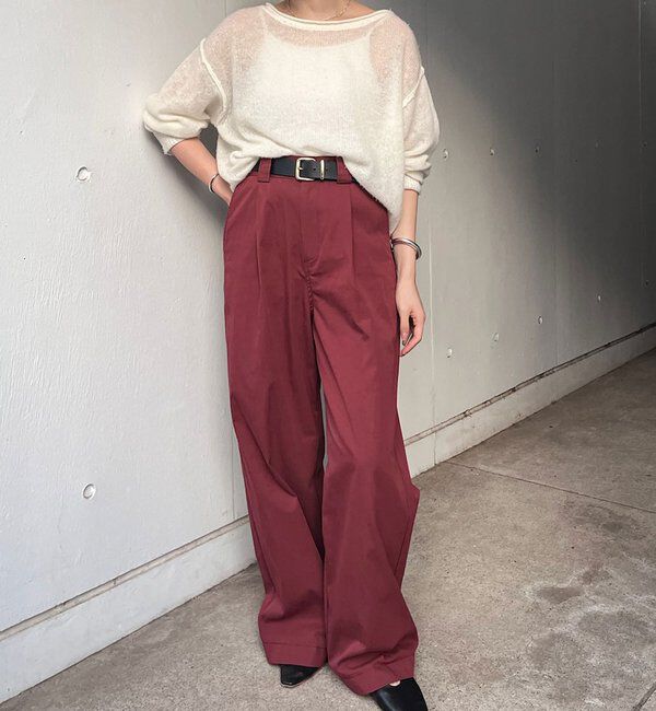  「《旬のコーデに》ミリタリーパンツ」|チノ|