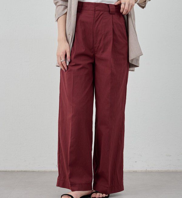  「《旬のコーデに》ミリタリーパンツ」|チノ|