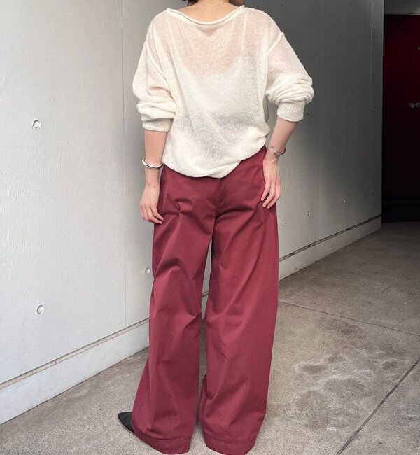  「《旬のコーデに》ミリタリーパンツ」|チノ|