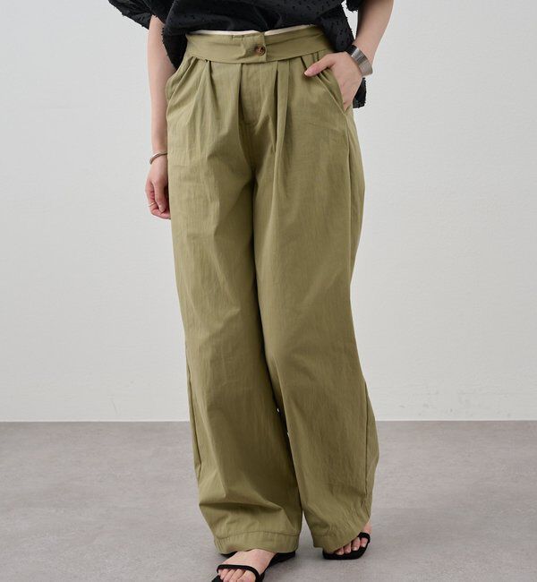  「《旬のコーデに》ミリタリーパンツ」|チノ|