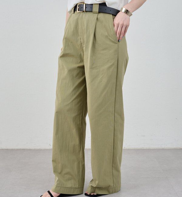  「《旬のコーデに》ミリタリーパンツ」|チノ|