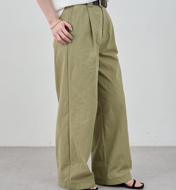  「《旬のコーデに》ミリタリーパンツ」|チノ|