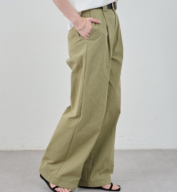  「《旬のコーデに》ミリタリーパンツ」|チノ|