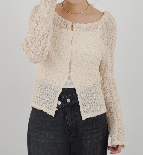  「2WAYシャーリングブラウス」|シャツ・ブラウス|