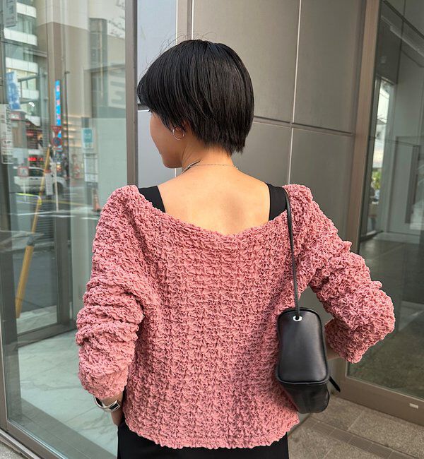  「2WAYシャーリングブラウス」|シャツ・ブラウス|