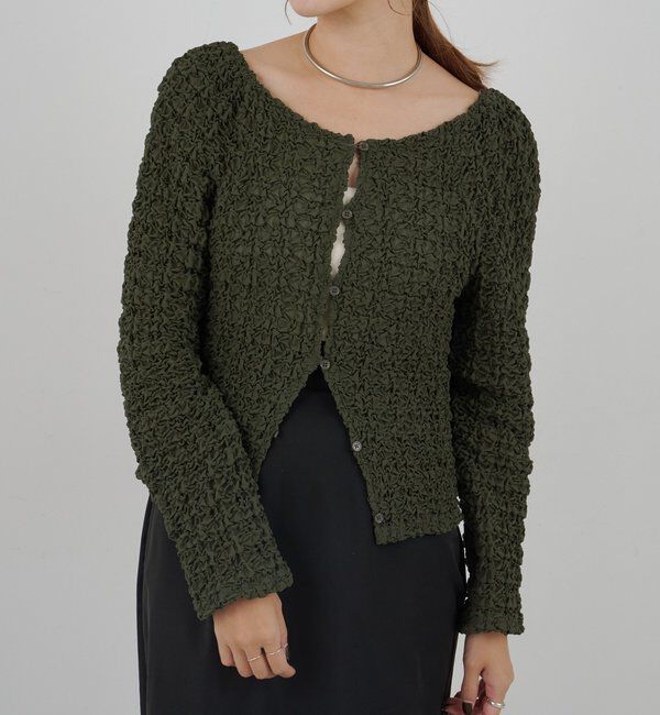  「2WAYシャーリングブラウス」|シャツ・ブラウス|