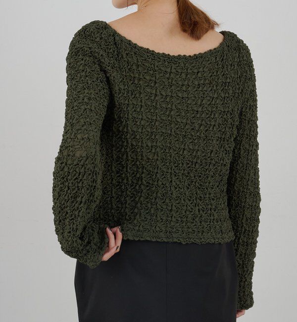  「2WAYシャーリングブラウス」|シャツ・ブラウス|