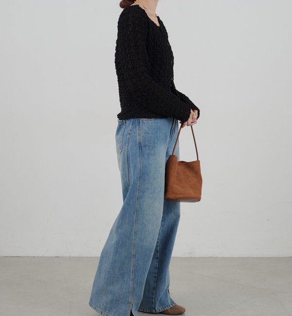  「2WAYシャーリングブラウス」|シャツ・ブラウス|