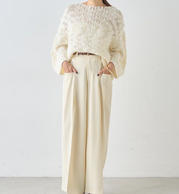  「ダブルポケットパンツ」|チノ|