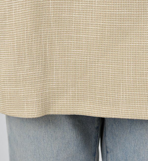  「《名品ジャケット》からみ織りジャケット」|テーラードジャケット|