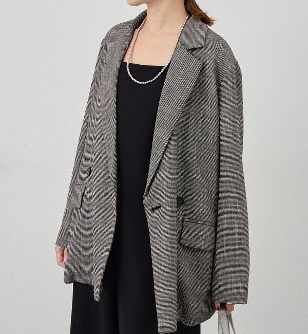  「《名品ジャケット》からみ織りジャケット」|テーラードジャケット|