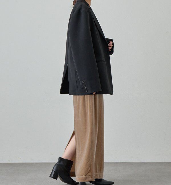  「【新色登場】【セットアップ対応】ベロアタイトスカート」|スカート|