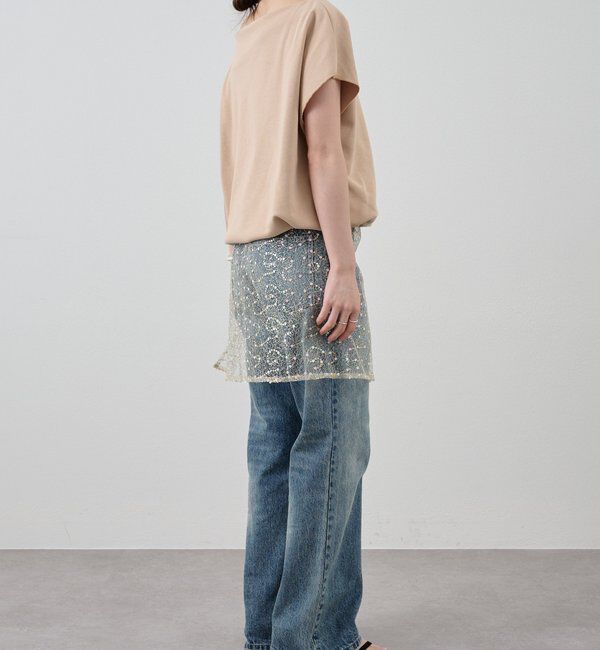  「スパンコールラップスカート」|スカート|