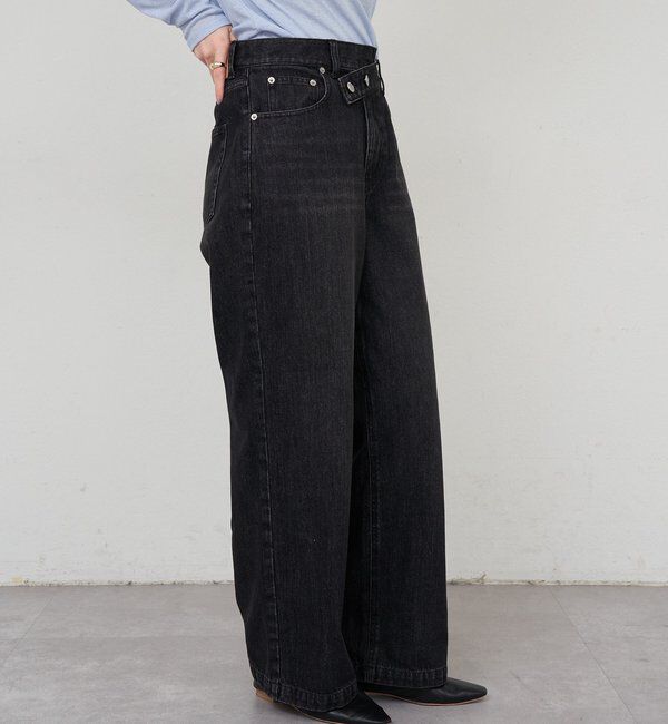  「ウエストデザインデニム」|デニム|