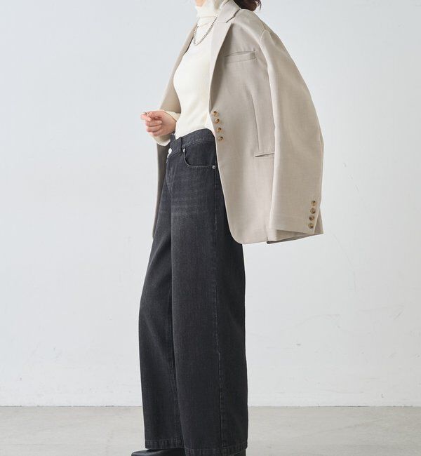  「ウエストデザインデニム」|デニム|