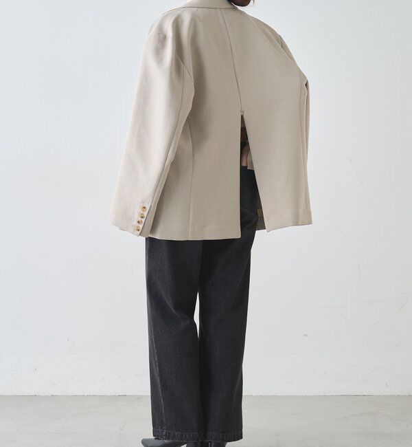  「ウエストデザインデニム」|デニム|