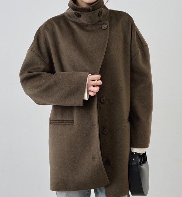  「ビッグカラーリバーミディコート」|その他|