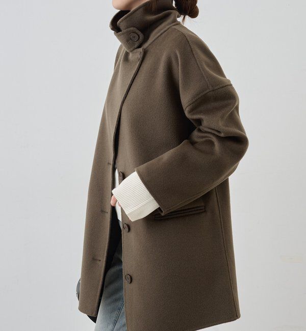  「ビッグカラーリバーミディコート」|その他|