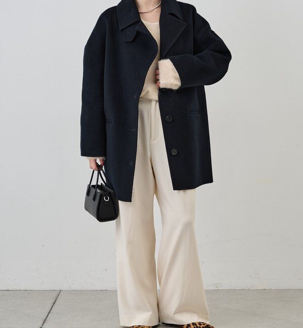  「ビッグカラーリバーミディコート」|その他|